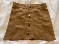 Jolie Jupe aspect daim -
