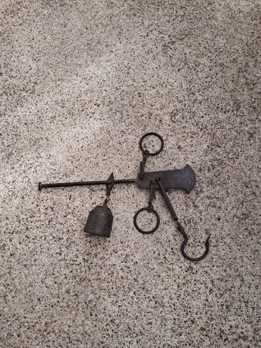 Ancienne balance romaine - , en