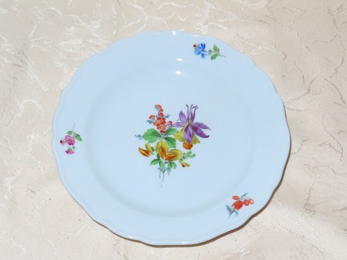 Meissen assiette pain - meissen,