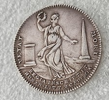 JETON ARGENT LOUIS XVI  ACADEMIE ROYALE DES INSCRIPTIONS ET BELLES-LETTRES