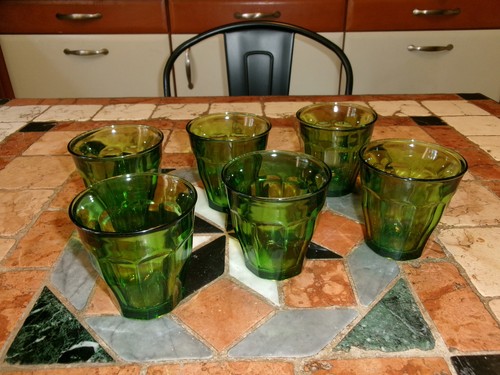 Lot verres gobelets - 6, verres/gobelets
