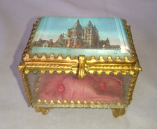 ANCIENNE BOITE COFFRET CARREAU