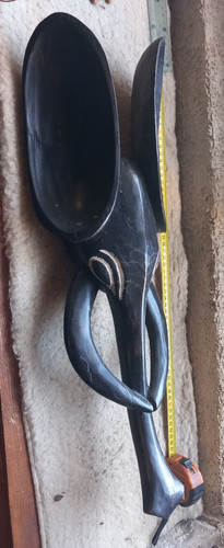 Masque africain bois - africain,