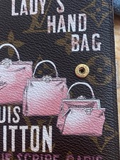 Agenda Louis Vuitton 100%