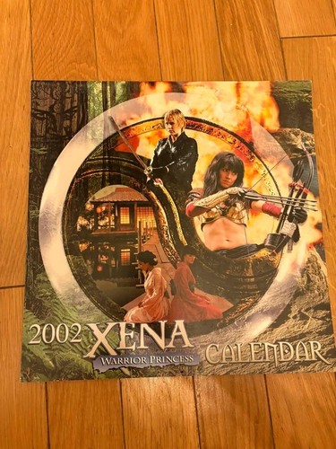 Calendrier 2002 xena - 2002,