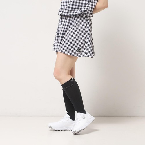 Jupe évasée carreaux - à,