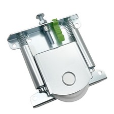 Guide de plancher de porte de