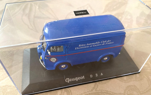 Norev 43e peugeot d3a - norev,