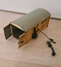 Schuco garage ancien en tôle complet 