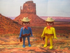 Playmobil Western Cowboy Vintage / Shériff / Marshall / Nordiste / Indiens