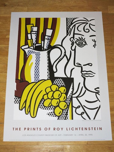 Poster roy lichtenstein pop - poster,