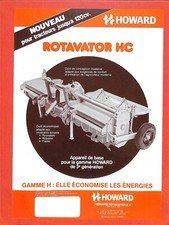 Loudun howard rotavator - loudun, (