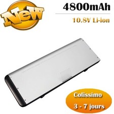 Batterie pour Macbook Pro 13 "A1280 A1278 2009 MB466LL/A MB466X/A MB467CH/A