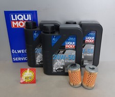 Kit De Changement D'Huile BMW R 100 S Huile Moteur Filtre À Huile Liqui Moly