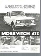 FEUILLET - MOSKVITCH 412 