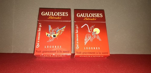 Lot paquets vides de - de,