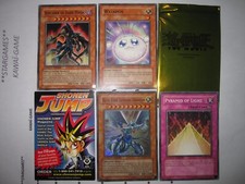 YU-GI-OH! LOT DES CARTES