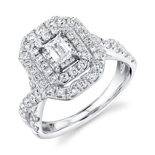 émeraude bague fiançailles - Émeraude,