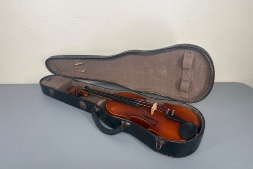 Violin made germany with - in, germany,