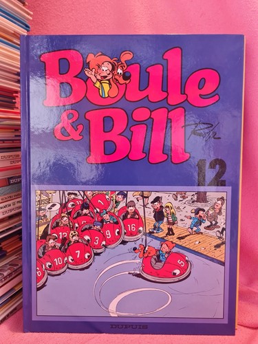 Boule et bill 12 - 💥💥bd,