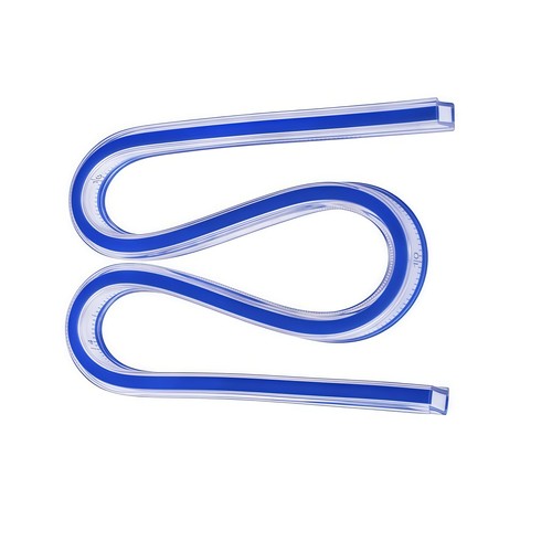 Règle courbée flexible 60 - flexible,