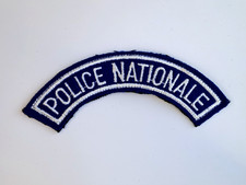 018574 patch police nationale