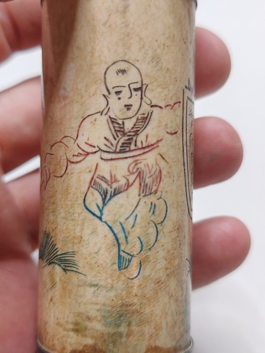Pipe eau chinoise - eau, ancienne