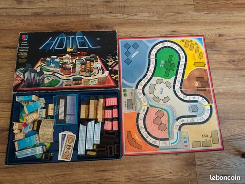 Jeu société hôtel - de,