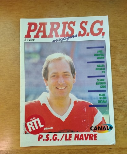 Programme paris magazine - sg,