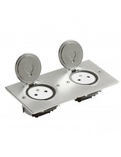 Prise de sol double 2P+T