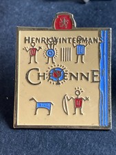 Pin's Cheyenne Henri