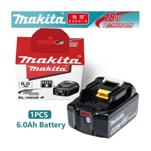 Makita bl1860b batterie - batterie, 18v