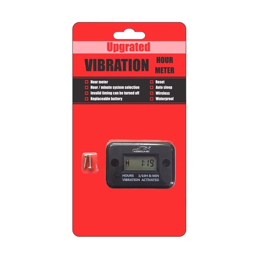 Compteur heure vibration - d’heure,