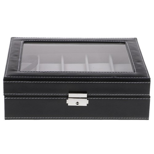 Grilles cuir montre - 10,