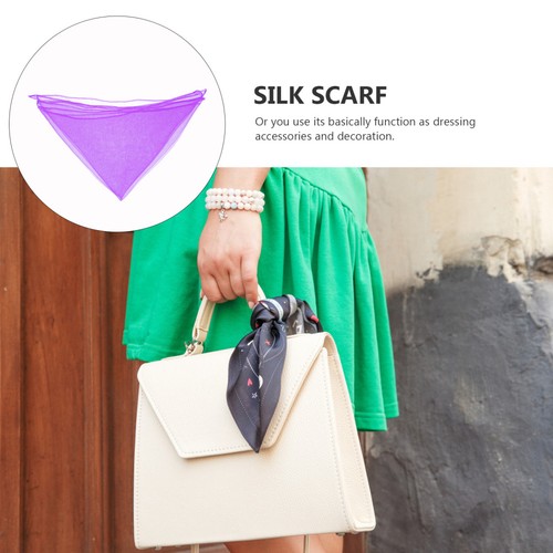 Pcs foulard echarpe soie - echarpe,