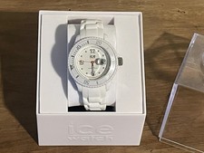 Montre ICE WATCH BLANCHE SI WE S S 09 / Water résistant 10ATM