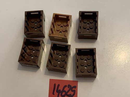 Lot pièces lego caisses - lot,