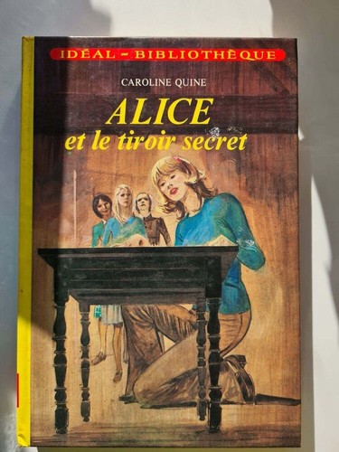 Alice tiroir secret - et,