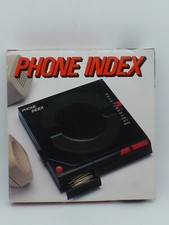 Ancien Répertoire Téléphonique Forme disque laser