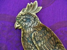 Ancien cendrier Perroquet