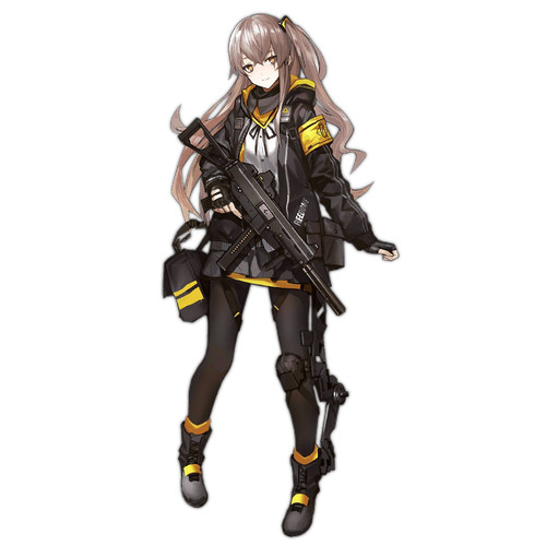 Ump45 girls frontline - ump45,