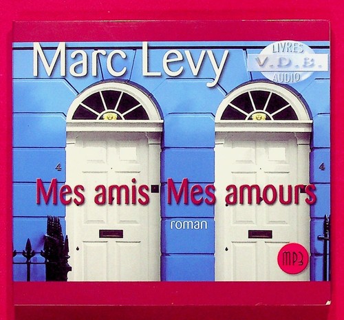 Livre audio mes amis - audio,