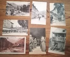 7 anciennes cartes postales Ariège 09