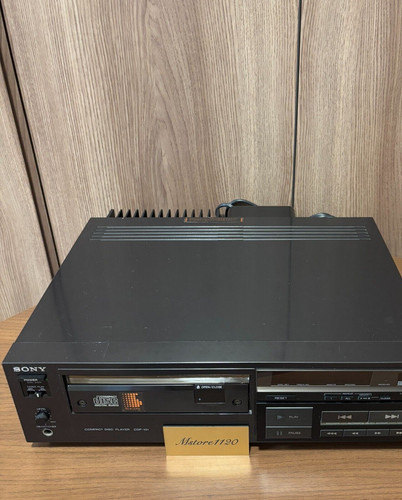 Lecteur sony cdp 101 - lecteur, cd