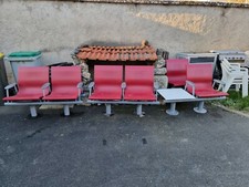 Lot de mobilier urbain Tecno Spa RS2