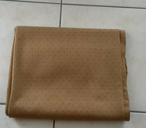 Rideau tissu brun 1 - tissu,