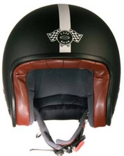 CASQUE Cafe Racer NOIR MATT - TAILLE S - 56