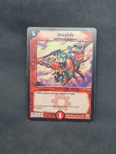 Carte duel masters draglide - carte,