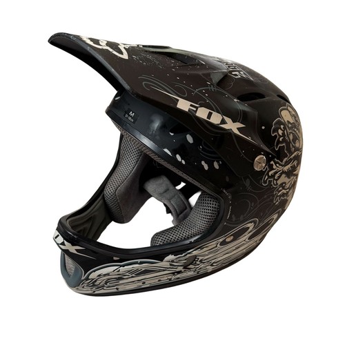 Fox racing rampage - fox, helmet