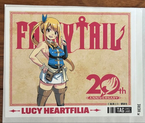 Autocollant fairy tail - autocollant, lucy